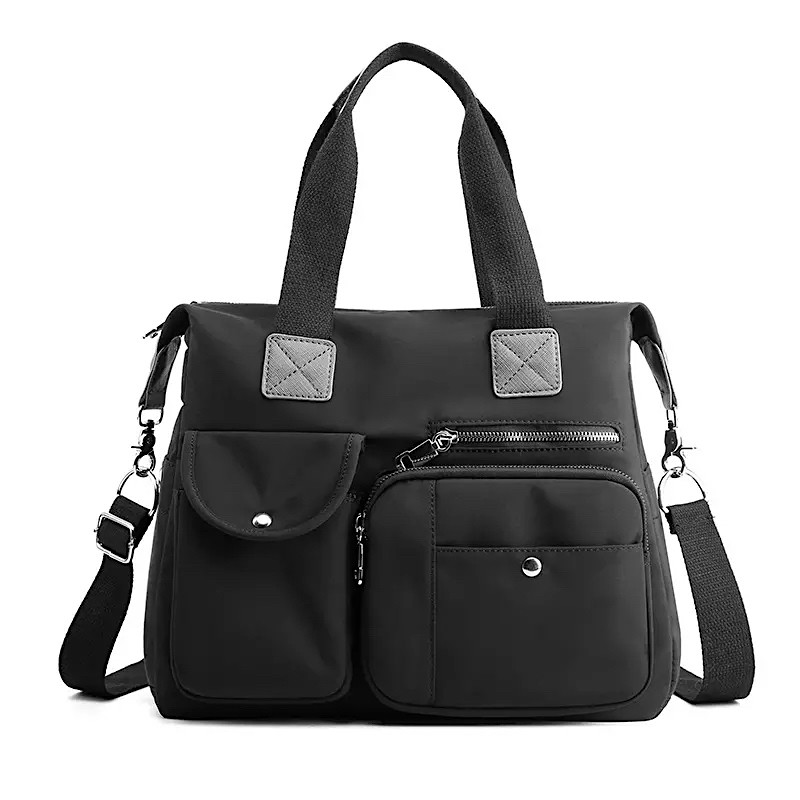 Mommy bag High capacity portable Tote Handbag Travel Mom Baby Diaper Bag Pink Black Grey